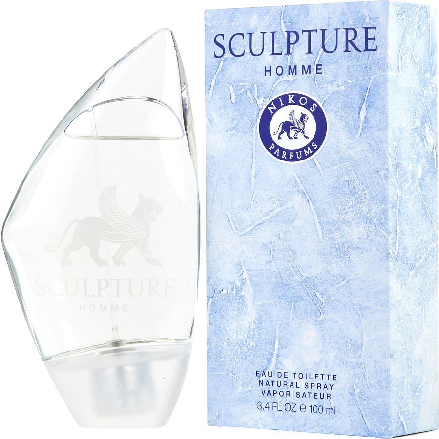 SCULPTURE MEN EAU DE TOILETTE 100ML SPRAY