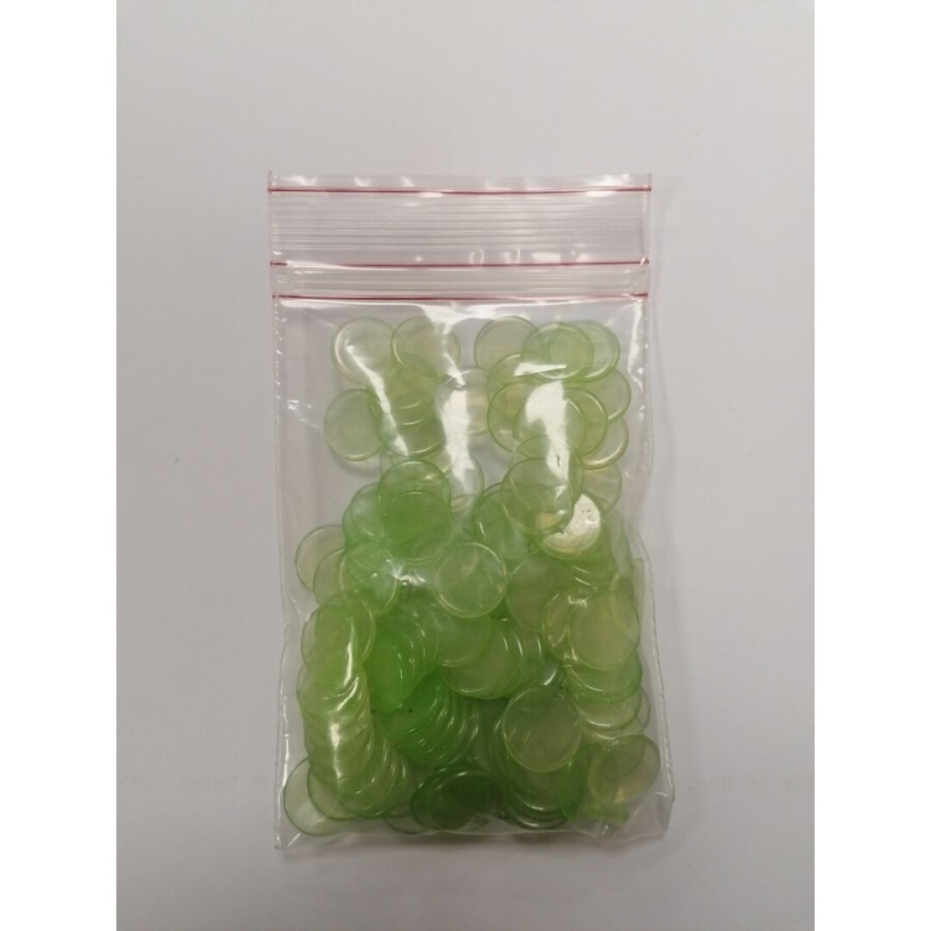 MARIGO BOLSA 100 FICHAS 14MM 08