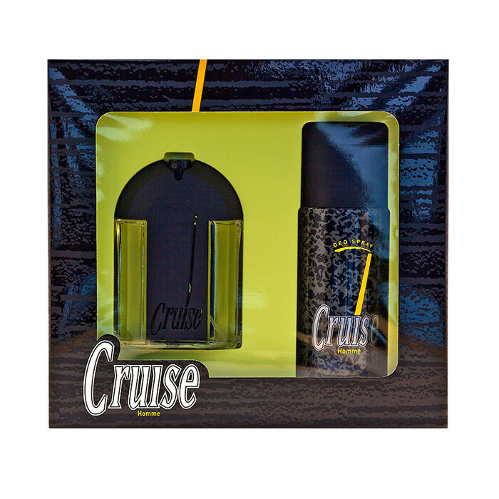 CRUISE ESTUCHE EDT 75ML VAPO+DEO150ML SP