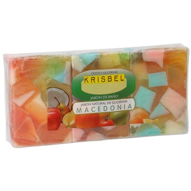 KRISBEL JABONCILLOS MACEDONIA PACK 3 UDS
