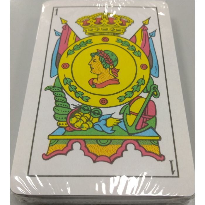 BARAJA BASICA 40 CARTAS