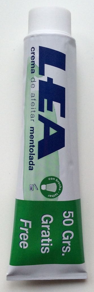 LEA CREMA DE AFEITAR MENTOLADA 