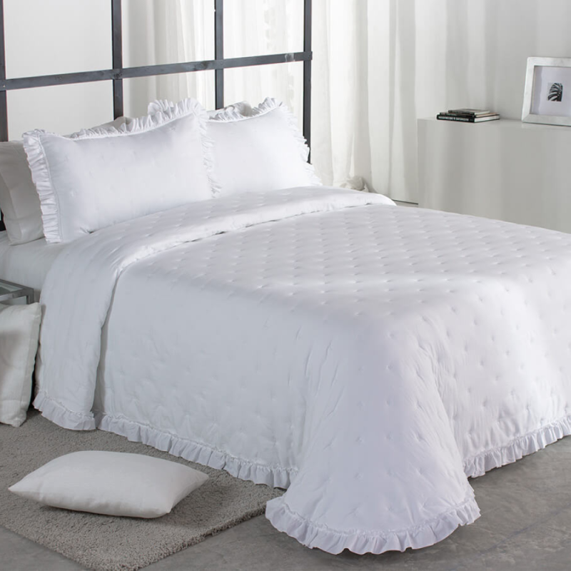 REIG MARTI COLCHA PYA BLANCO C.00 180