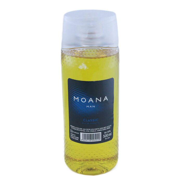 MOANA MAN CLASSIC COLONIA 500ML