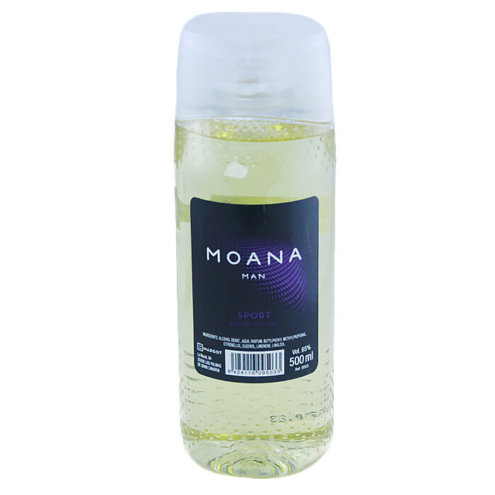 MOANA MAN SPORT COLONIA 550ML