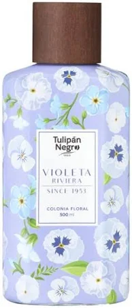 TULIPAN NEGRO COLONIA VIOLETA RIVIERA 500ML