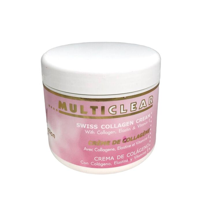 MULTICLEAR CREMA DE COLAGENO 500ML