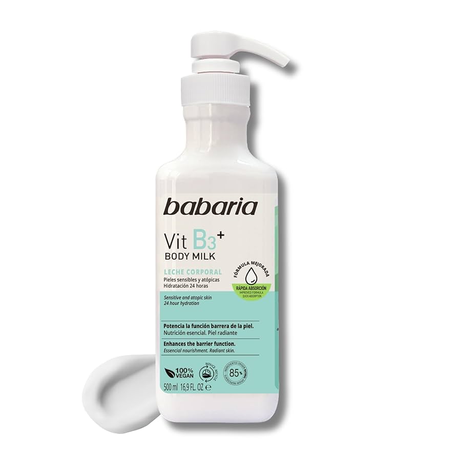 BABARIA LECHE CORPORAL 500ML