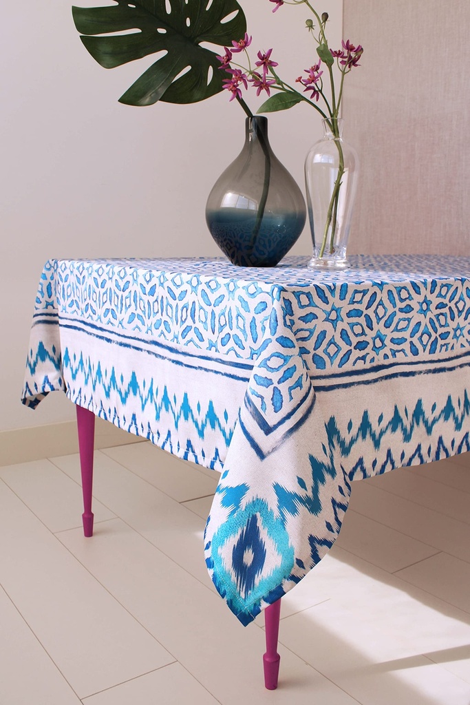 CASTILLA TEXTIL MANTEL CRISTI SARGA ANTIMANCHAS