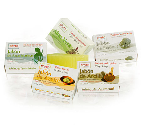 PHYTO NATURE PASTILLAS DE JABON 120GRS