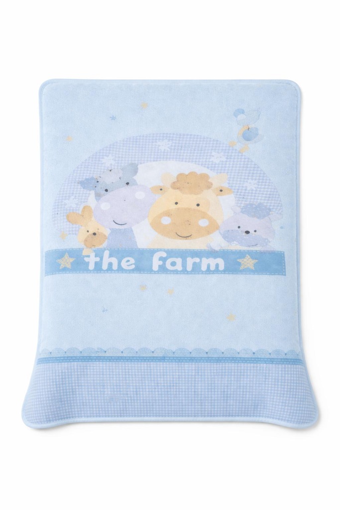 BELPLA MANTA CUNA BABY STER 