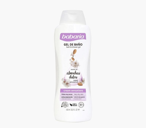BABARIA GEL 600 ML