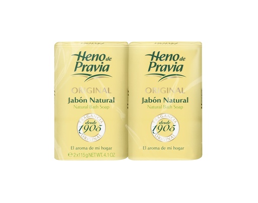 [2885] HENO DE PRAVIA JABONCILLOS 115G PACK