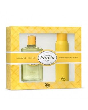 [7599] HENO DE PRAVIA ESTUCHE EDT 200ML+DEO 150ML