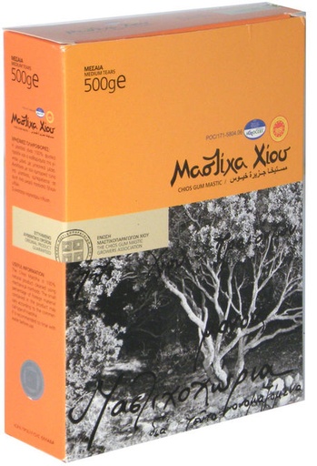 [8092] GUM MASTIC INCENSE 500GRS MEDIUM