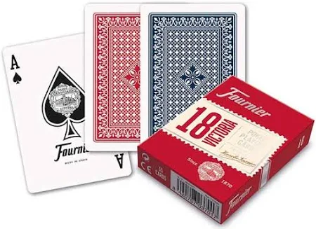 [7884] FOURNIER CARTAS POKER Nº18- 55 CARTAS