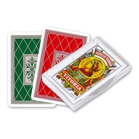 [7883] FOURNIER Nº27 50 CARTAS BARAJA ESPAÑOLA CAJA PLASTICO