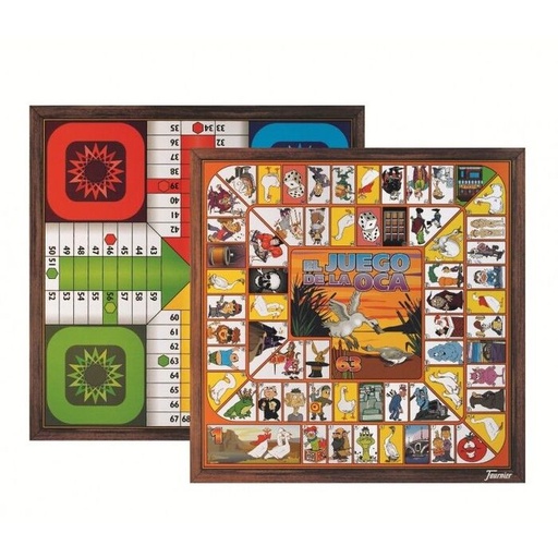 [7503] FOURNIER TABLERO PARCHIS-OCA