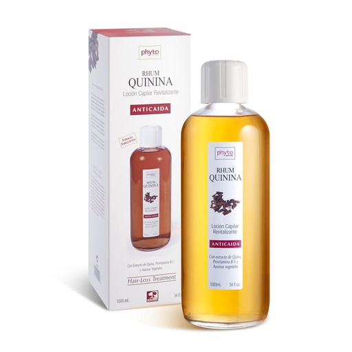 RHUM QUININA LOCION CAPILAR