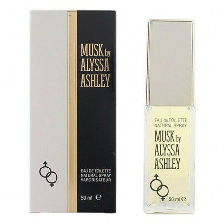 [1092] ALYSSA ASHLEY MUSK EAU DE TOILETTE 50ML SPRAY