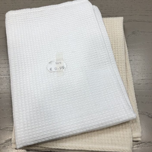 [12493] ASDITEX PAÑOS DE PIQUE 100% ALGODÓN