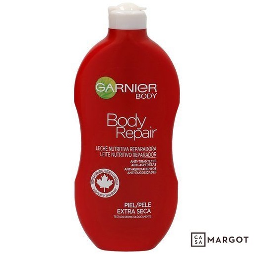 [1297-2] GARNIER BODY MILK ROJO 400ML