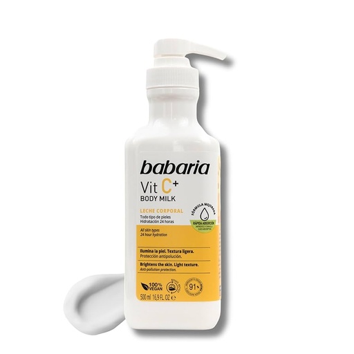 BABARIA LECHE CORPORAL 500ML