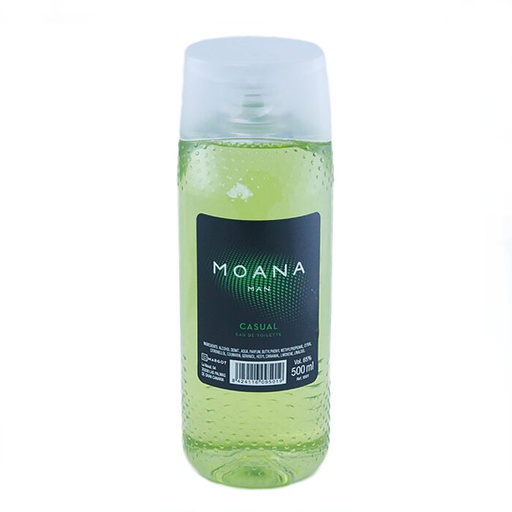 [13230] MOANA MAN CASUAL COLONIA 500ML