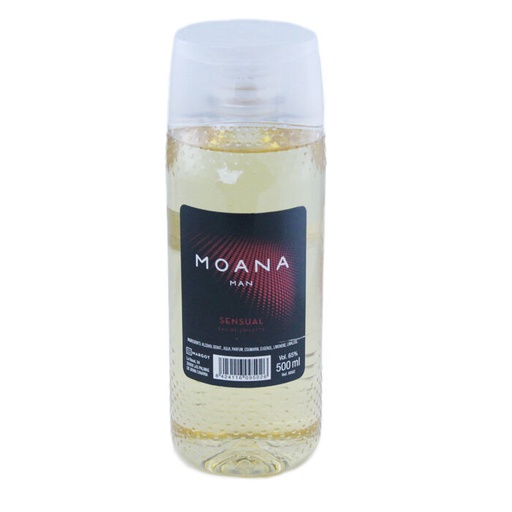 [13229] MOANA MAN SENSUAL COLONIA 550ML