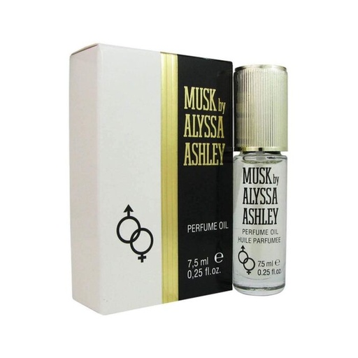 [1571] ALYSSA ASHLEY MUSK EAU DE TOILETTE OIL 7,5ML