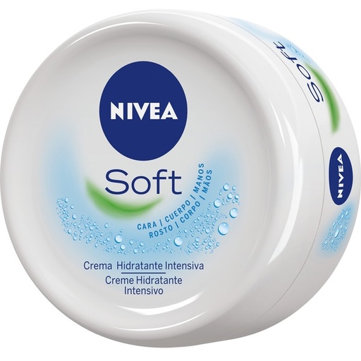 [1710] NIVEA SOFT CREMA HIDRATANTE 375ML