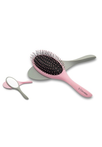 [12864] 3CLAVELES CEPILLO NEUMATICO CON ESPEJO