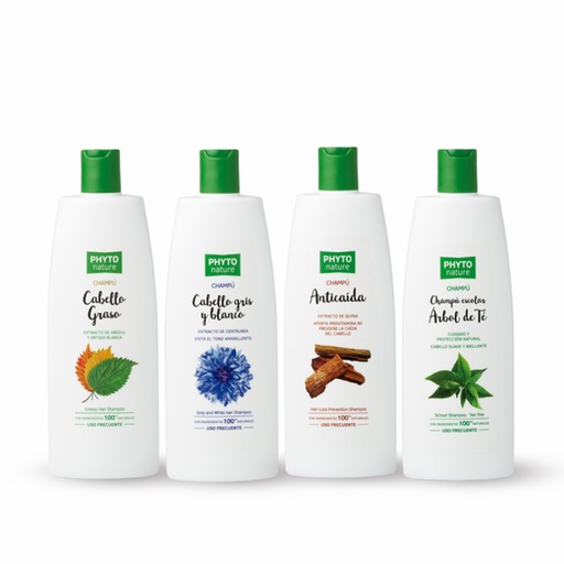 PHYTO NATURE CHAMPU 400ML