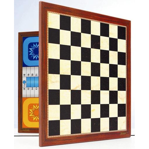 [16848] FOURNIER TABLERO PARCHIS 4 JUGADORES/AJEDREZ 