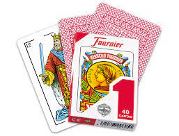 [7885] FOURNIER Nº1 40 CARTAS CAJA CARTÓN