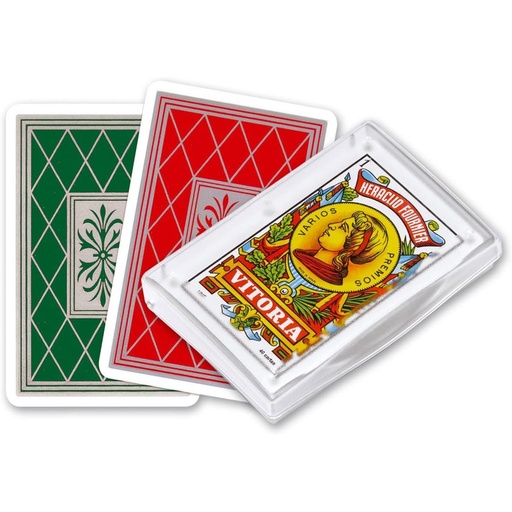[7882] FOURNIER Nº27 40 CARTAS CAJA PLÁSTICO